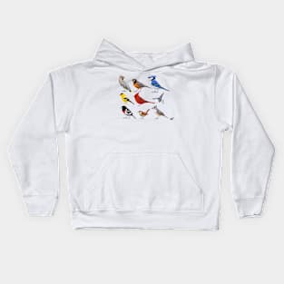 The year of the bird (North America) Kids Hoodie